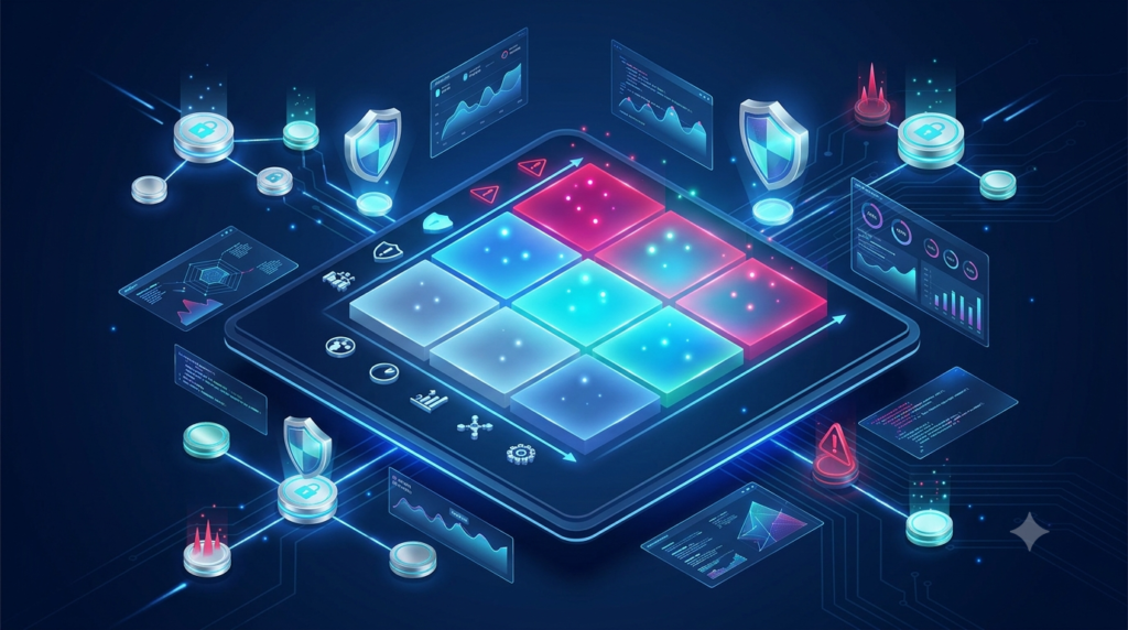 cyber security risk assessment matrix